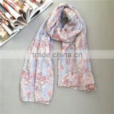 newest style cheaper polyester scarf