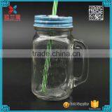 Wholesale 450ml Eco-friendly Feature Food Use Glass Material Beverage Bottle thumbnail-2