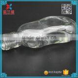 4oz Calabash Shaped Glass Wine Bottle for Alcohol Drink Wholesale thumbnail-3