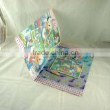 the Children School Cute Lovely Color Plastic Transparent Folder thumbnail-1