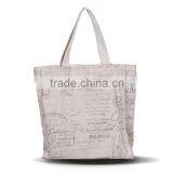 Country Style Women's Handbag Wave Embroidery Tote Bag Lady Canvas Bag Shoulder Bag thumbnail-2