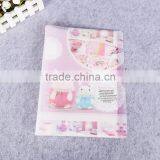 Lovely Cartoon pp Expanding File Folder Multipage Folding Document Holder a4 Hard Cover File Folder for Students thumbnail-1