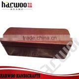 4 Slots Brown PU Leather Watch Box,vintage pu Leather Watch Case,elaborate Leather Watch Box