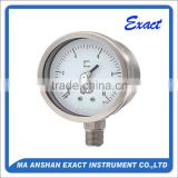 Heavy Duty All Stainless Steel Liquid Filled Manometer