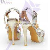 High Quality Round Toe Wholesale Price Lady Sandals 2015 thumbnail-3