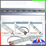 New Design Aluminum LED Light Bar SMD5630,Samsung 5630 LED Bar Light,LED Rigid Strip 5630