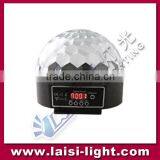 DJ Disco Light Mirror 6pcs*3W LED Crystal Ball, Mini LED Crystal Ball for Christmas Decoration thumbnail-2