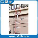 2016 Newest Two-Story Fire Escape Ladder with Anti-Slip Rungs