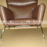 Modern Lounge Chair, Hans J Wegner Wing Chair Replica thumbnail-5