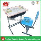 Middle and High School Furniture Desk and Chair,high Quality School Furniture Set,adjustable Desk and Chair Leg thumbnail-2