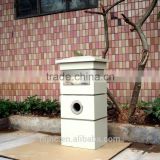JHC-1062/decorative metal mailbox/decorative outdoor mailbox