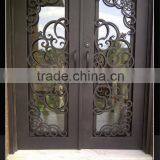 Top-selling Handmade Forging Lobby Entrance Door thumbnail-1