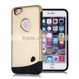Wholesale 2 in 1 Hybrid PC and TPU Combo Case for IPhone 6 Plus 5.5 Inch thumbnail-3