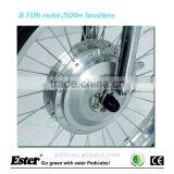 Electric ESTER Tricycle Rickshaw With LED Light 8 FUN Motor thumbnail-2