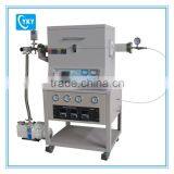 PID Control Lab Chemical Vapor Deposition Process 1200C Cvd Tube Furnace