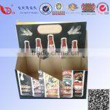 Hot Sale Printable Kraft Corrugated Cardboard Wine Box thumbnail-1