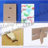 Popular Frameless Glass Clip Photo Frame With Easel thumbnail-4