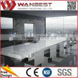 Antique Boardroom 14 Foot Conference Table thumbnail-3