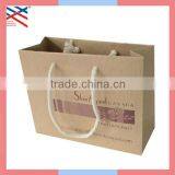 Ecofriendly Kraft Paper Bag With Full Color Printing thumbnail-1