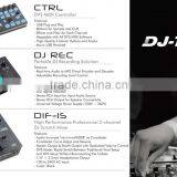 Digital Mixer Console Professional Software USB Plug and Play dj Music Midi Controller thumbnail-3