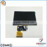 4.3inch Tft Lcd (480x272) With RGB Interface & 6 O'Clock View Direction