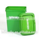 15L new PP pet food container food barrel storage dampproof mothproof food grade