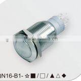 Diameter 16mm Push Button Switch
