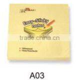 Pastel Color Regular Sticky Notes for School