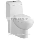 Alibaba wholesale china Siphon portable one piece toilet 259
