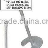 No-Wrench Screw Anchor, Earth Anchor thumbnail-3