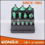 12 Pcs Router Bit Set With Plastic Box Packing
