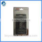 9pcs Combination Drill Set