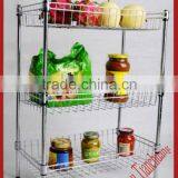 Stainless Steel Kitchen Wire Storage Rack thumbnail-1