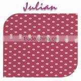 White Dot on Pink N4040 Plain Matt Nylon Spandex Garments Buying in India Fabric thumbnail-2