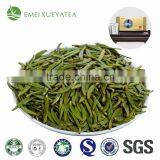 Dried Tea Leaves Tea Production Tin Box Gift Packing China Flecha Quality Green Tea thumbnail-1