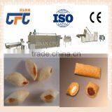 Small Scale Stainless Steel Puffed Corn Extruder Machine