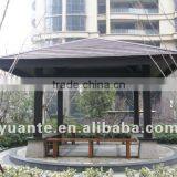 Anti-aging and Recyclable WPC Pavilion/laminate Flooring