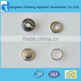 Customized Pearl Prong Snap Button With With Colorful Pearl