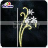 Led Street Lamp Post Motif Product 20w,50w