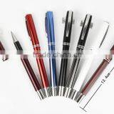 2015 Promotional Cheap Custom Aluminium Metal Pens thumbnail-1