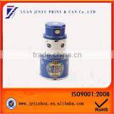 3 Pieces Christmas Snow Baby Candy Tin Set