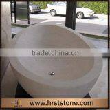 Hand Carved Natural Stone Bathtub for Sale