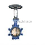 LT Type Wafer Butterfly Valve
