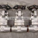 ANSI Forged Steel Gate Valve