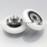 M3x25x10mm China good quality shower door pulley 25mm