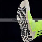 Top Quality Anti Slip Soccer Socks Cotton Grid Style Team Sports Football Socks Anti Slip Grip Custom Logo Cheap Trampoline Sock Quality Choice thumbnail-2