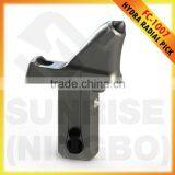 FC-1007 High Performance Coal Mining Flats and Radials Flat Cutter Pick Hydra Cutter Teeth Radial Cutter Bit thumbnail-1