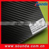 Hot Sale Colored Car Wrap Vinyl Car Wrap Film, 3D Carbon Car Series Sticker thumbnail-1