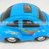 Friction Blue Car