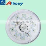 High Lumen Newest AC85-265V 18W Radar/microwave Motion Sensor Led Ceiling Light With Light Operated